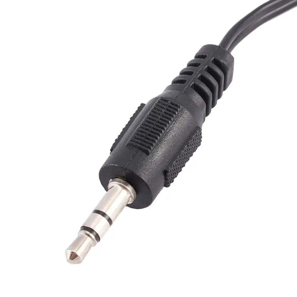 Аудиокабель 3 5 мм 1 м VGA на 2 RCA аудиоадаптер кабель для iPod Mp3 Mp4 плеера мобильного