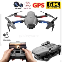 new f9 drone gps 5g wifi 6k dual hd camera professional aerial photography dron brushless motor foldable rc quadcopter toys