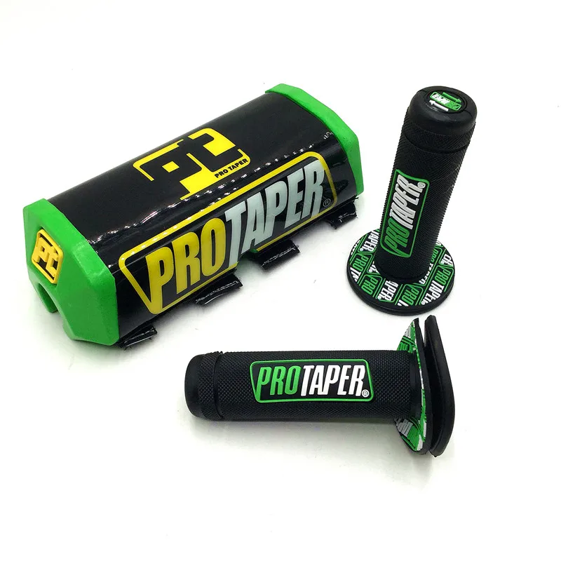 Ручки с нагрудными накладками на руль для Kayo BSE CRF KLX YZF PW SSR DIRT PIT BIKE 1 1/8 &quotили 7/8&quot