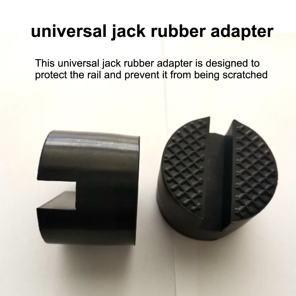 

Universal Floor Jack Pad Slotted Car Rubber Frame Protector Adapter Jacking Tool Pinch Weld Side Lifting Disk For Subaru Lexus