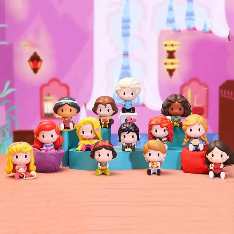 Фигурки героев мультфильма Принцесса Рапунцель милые игрушки-куклы Белоснежка