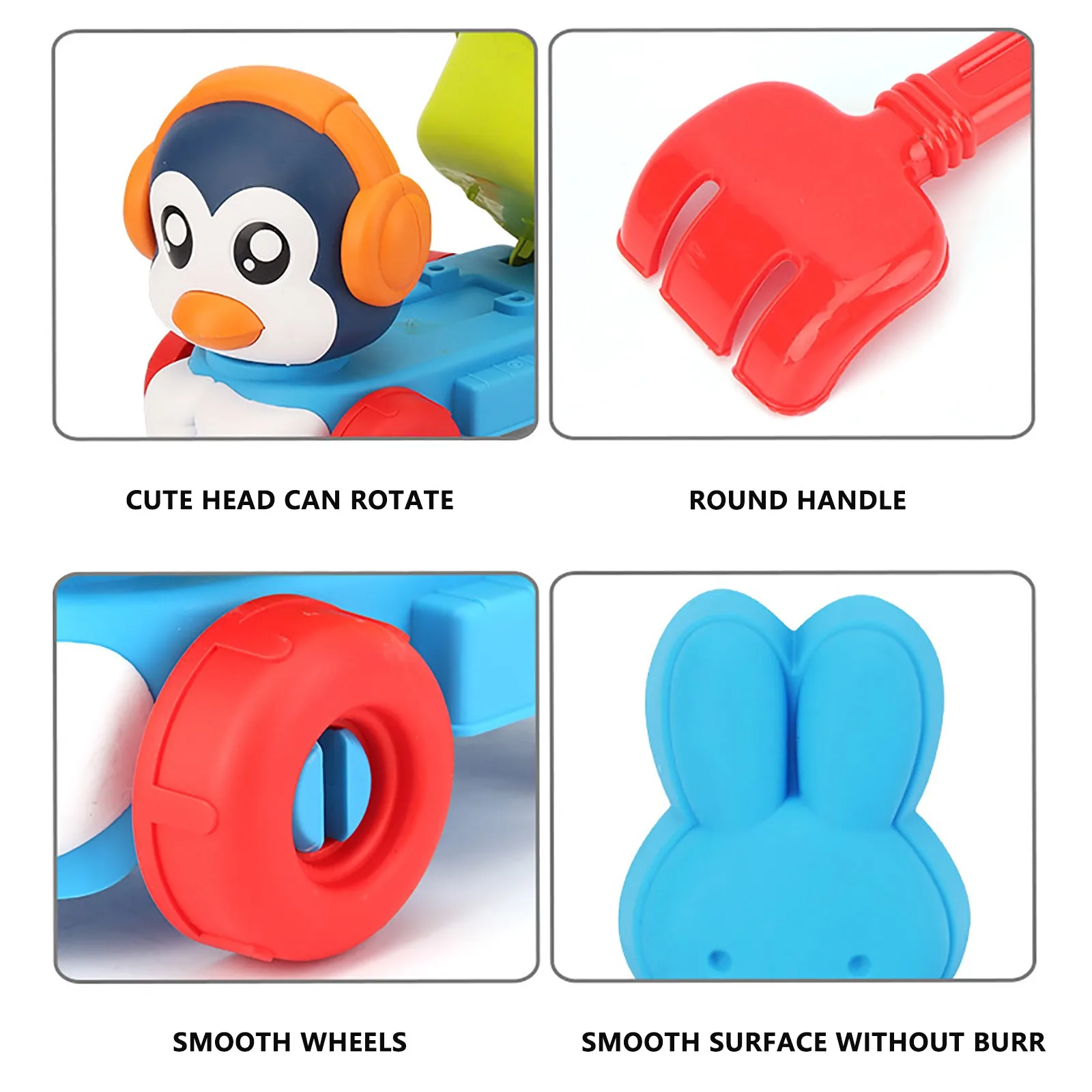 

5Piece Beach Toy Sand Set Sand Play Sandpit Toy Summer Outdoor Toy Castle Bucket Spade Shovel Rake Water Tools Play Sandpit Toy