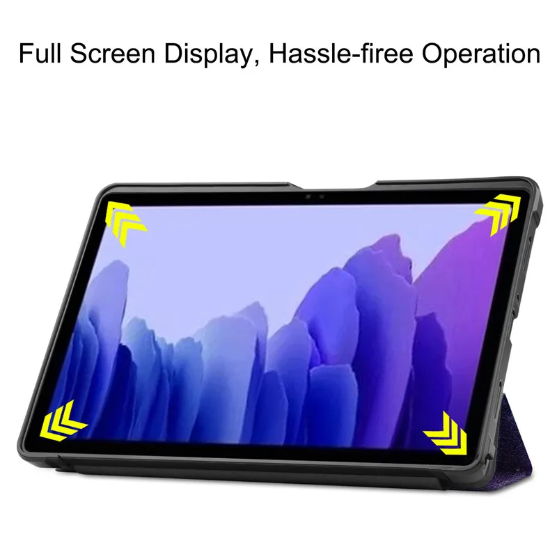 Чехол для планшета Samsung Galaxy Tab A7 10 4 T500/T505/S6 Lite P610 A 1 T510/S5e T720/Tab 8 0 T290/Tab S7 plus чехол |