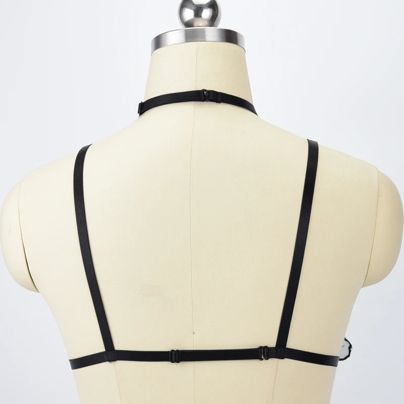 Сексуальное женское белье JLX. Портупея прозрачный кружевной бандажный