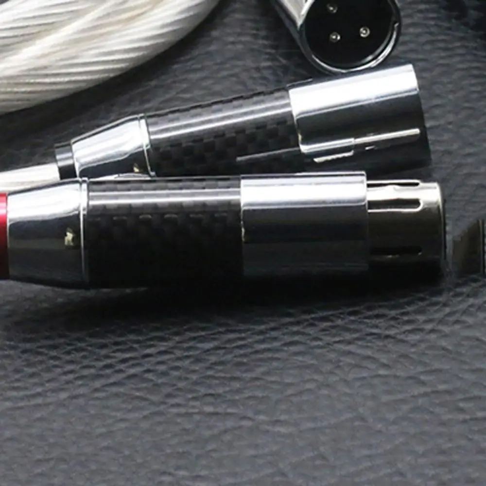 Кабель XLR 2 с двумя штекерами-гнездами 3 штырька