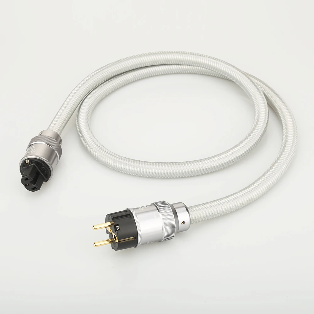 KRELL высокое качество чистого Медь CRYO 156 Мощность штепсельной вилки Hi Fi ЕС штепсель