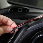 5 м, вставка для края двери автомобильной приборной панели, отделка, Стайлинг, интерьер, декоративное литье, универсальные автомобильные аксессуары, вставка, полоса со скребком