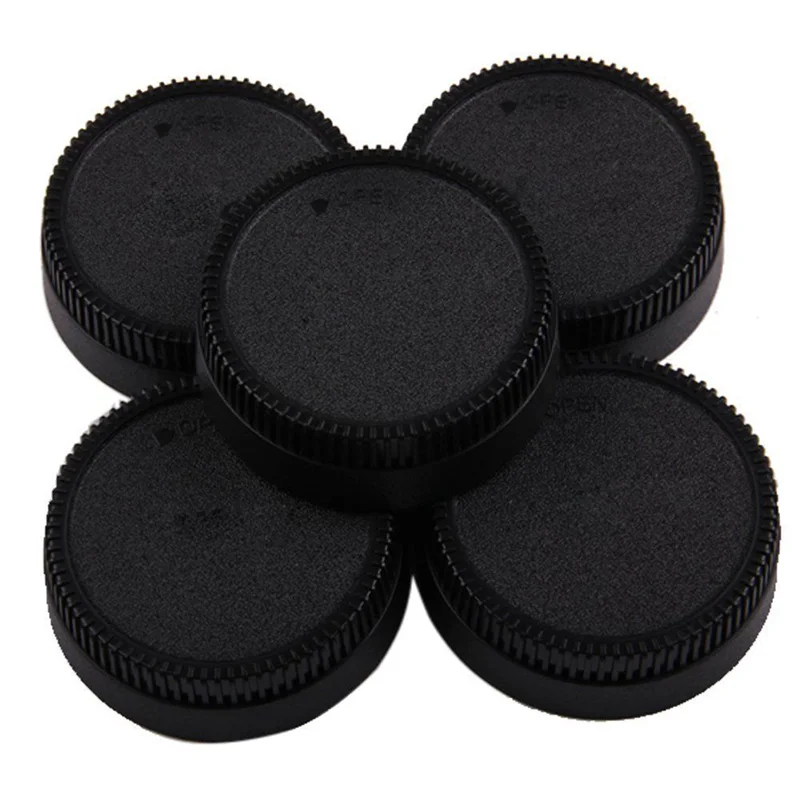 Black Camera Body Cap Rear Lens Cap For Nikon Camera CAP F Lens Mount AF-S SLR DSLR AI Mount AF H0G0