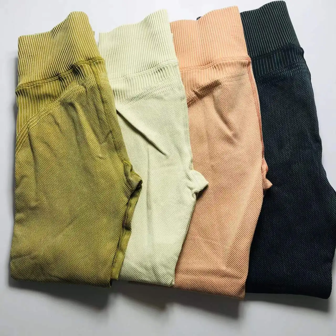 

Foreign trade new stone mill autumn and winter new high-waist women sports yoga pants high elastic running fitness pants