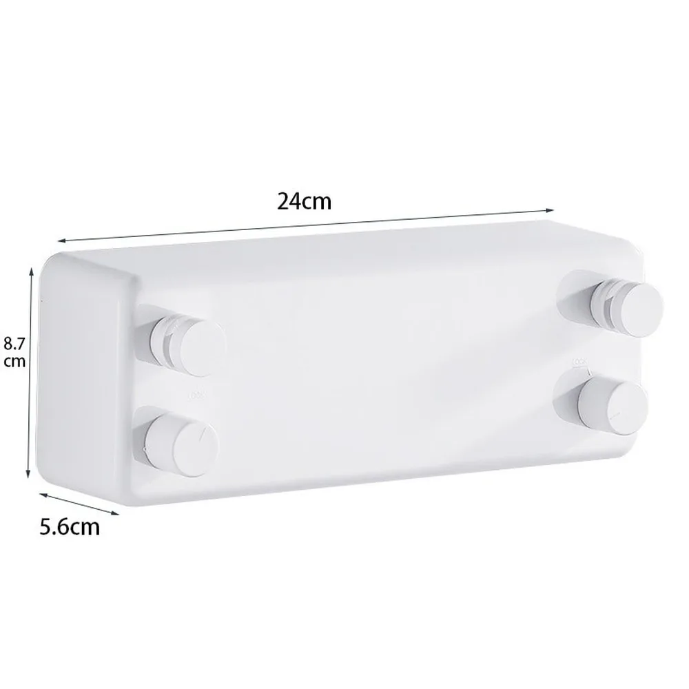 

Invisible clothesline Dryer Bathroom Accessories Drying Rack White/Black/Golden/Silver Clothesline Rack Laundry Dryer