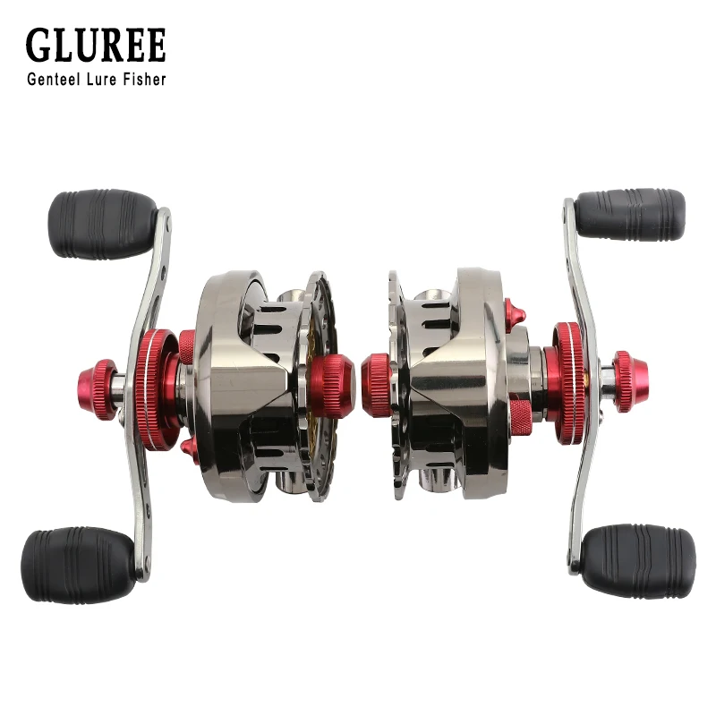 Полностью металлический плот Fly катушка спиннинга для морской рыбалки 6 + 1BB левый