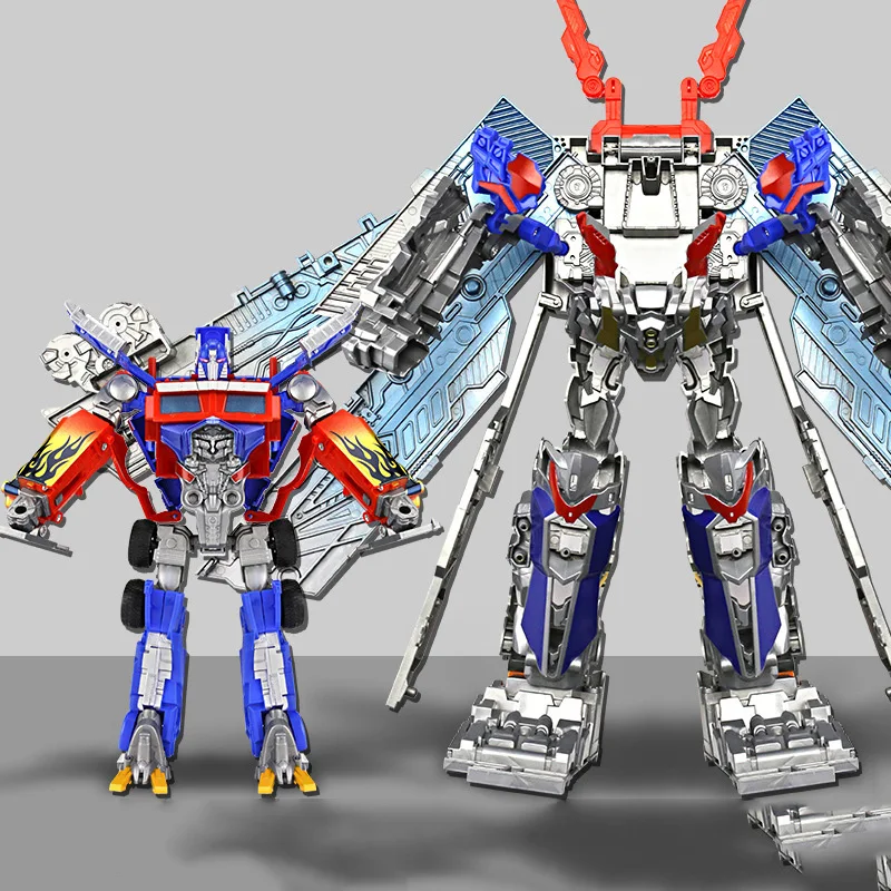Робот-трансформер игрушки серии автомобилей аниме Optimus Prime Skyfire жилет робот Abs пластик для детей мальчиков игрушки модели образовательных игрушек