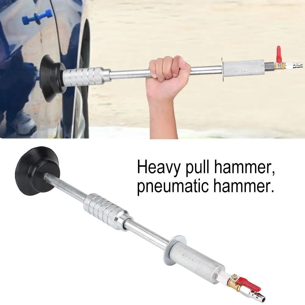 

Heavy Pneumatic Suction Cup Metal Pull Hammer Car Body Dent Sag Repairing Tool Metal Rubber Pneumatic Suction car Repair tool