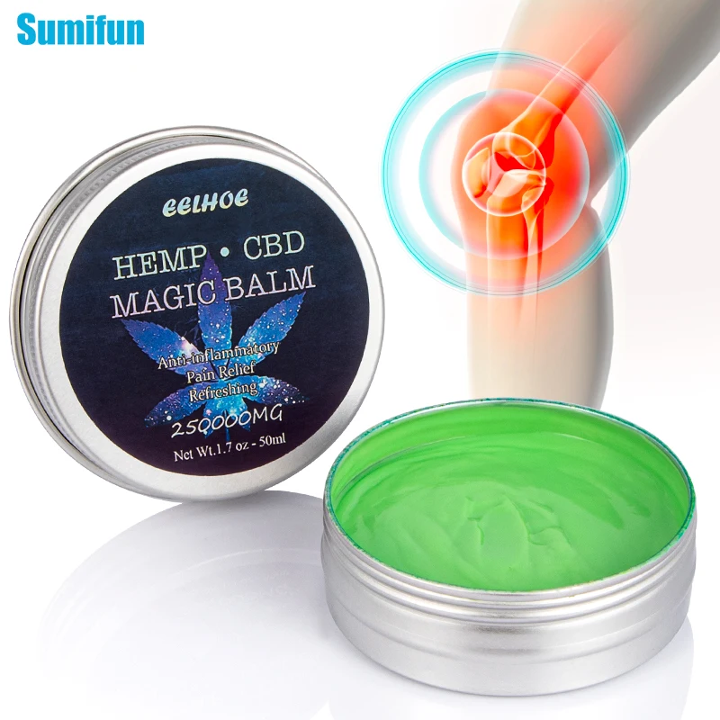 

1Pcs Herbal Joint Pain Relief Ointment Relieve Wrist Ankle Elbow Back Pain Cream Cervical Ache Stiff Shoulder Medical Plaster