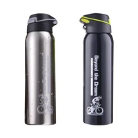 500ml bike water bottle warm keeping water cup sports kettle riding aluminum alloy thermos cup for cycling bike accessories