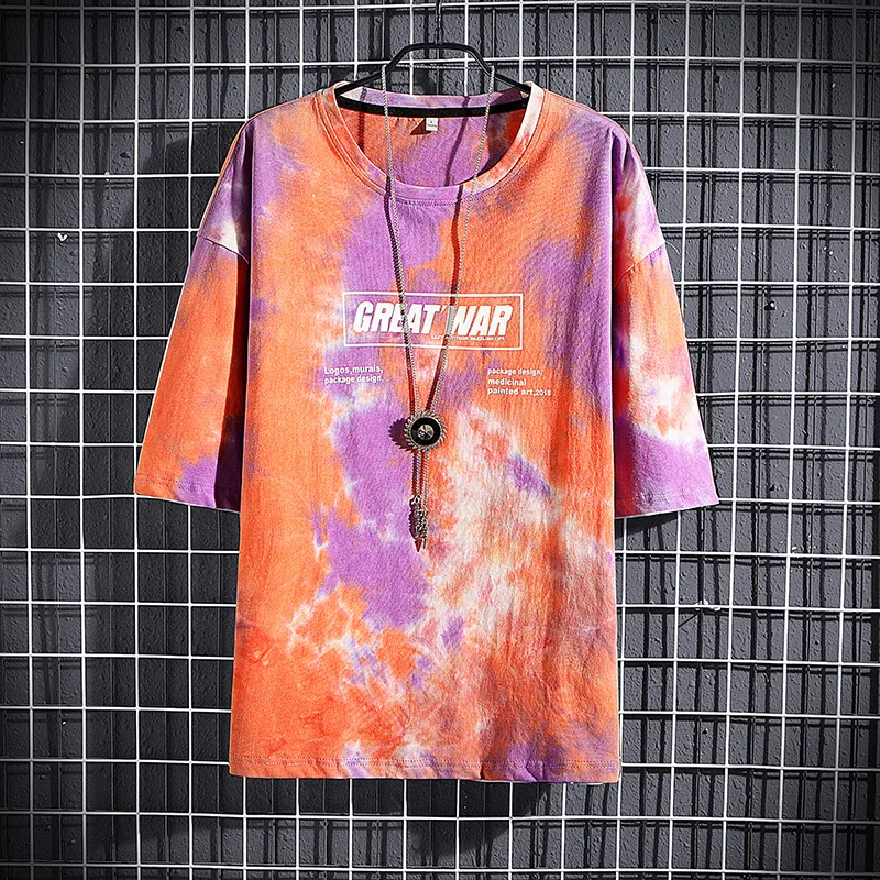 WWKK 2020 Мужская футболка с коротким рукавом пара повседневная Джокер модная