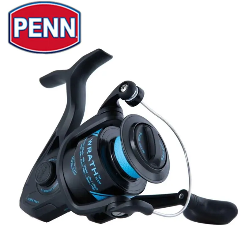 Оригинальная спиннинговая катушка PENN wanger 2500 8000 Рыболовная для приманки 3