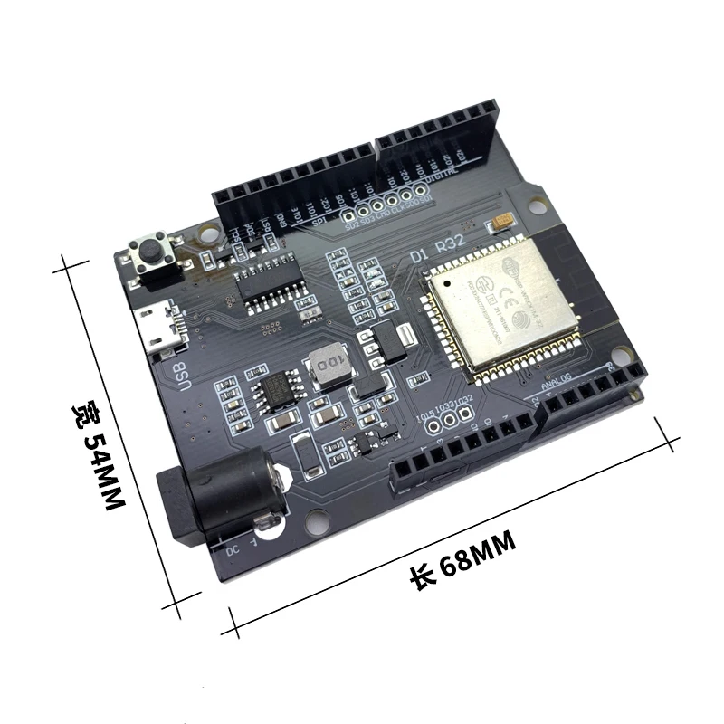ESP32 для Wemos D1 Mini Arduino UNO R3 R32 WIFI Беспроводная Bluetooth макетная плата CH340 4M Memory
