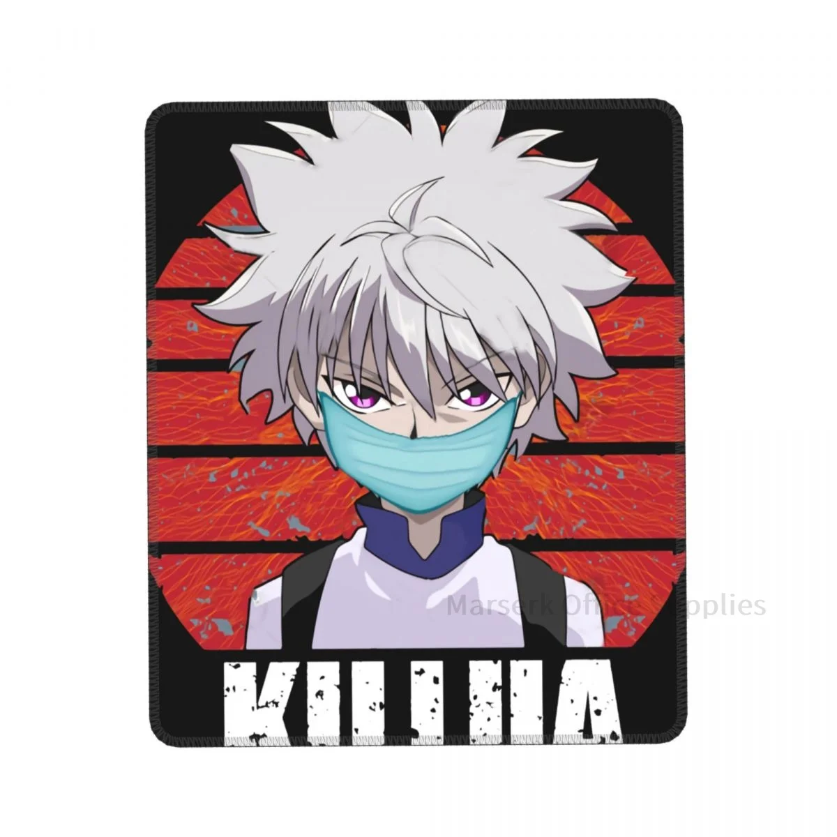 

Hunter X Hunter Freecss Comics Mouse Pad Killua Retro Computer Gamer Keyboard Desk Pad Personalized Rubber Antiskid Washable