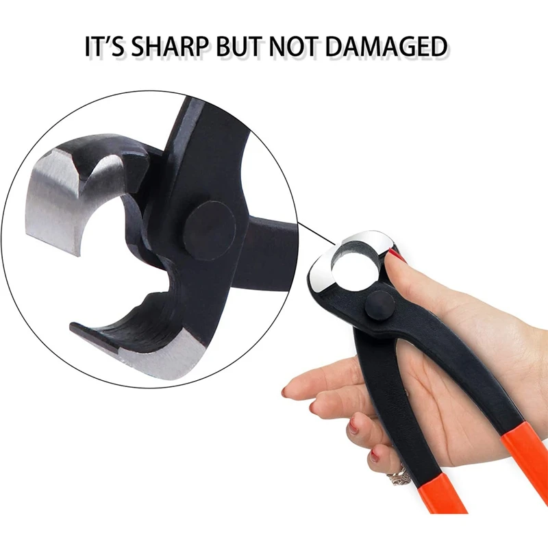 New-85PCS Stainless Steel 6-21Mm Single Ear Hose Clamps Clamp Set Belt Rings With Clamping Pliers |
