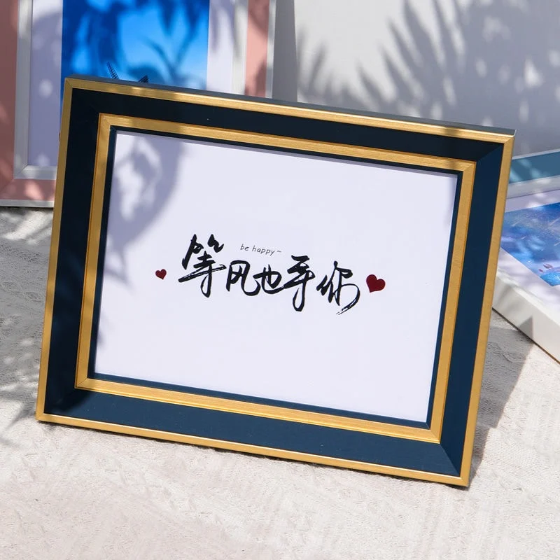 Светильник Кая Роскошная квадратная фоторамка двухцелевая Настенная подвесная