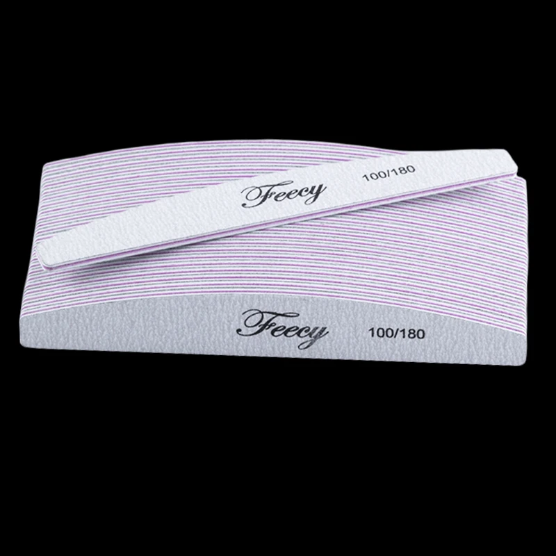 

Nail Files for Poly Nail Extension Gel Washable Rough Doubled Sides Sandpaper for Acrylic Nail Emery Boards Manicure File Tools