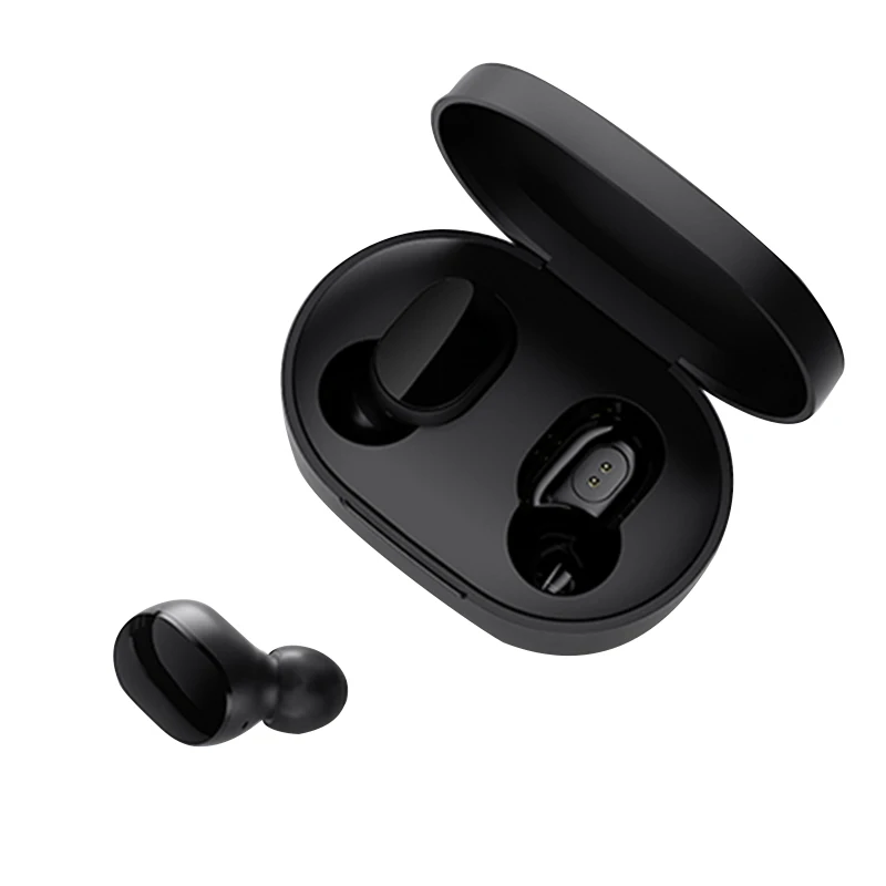 2021 Xiaomi Redmi Airdots 2s Mi True беспроводные наушники базовые Bluetooth 5 0 TWS Mic игровой режим для
