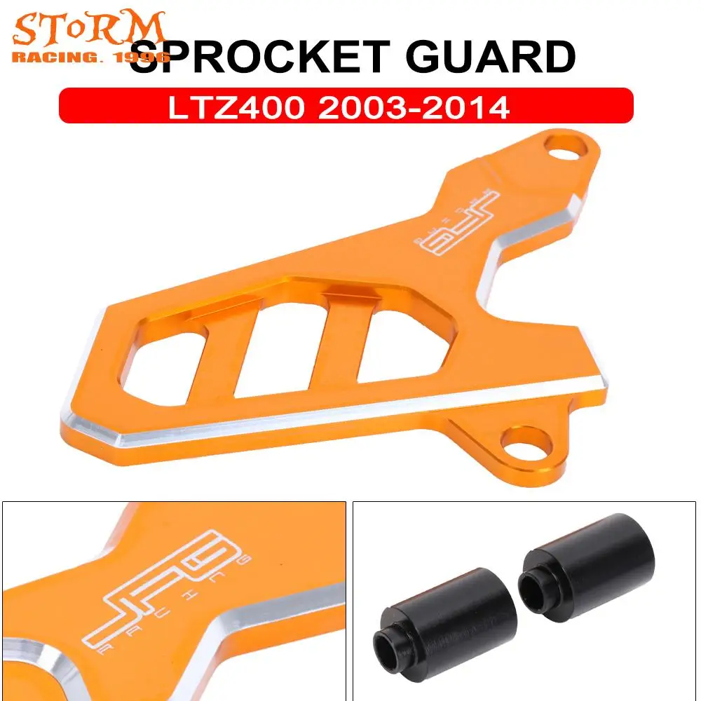 

Motorcycle CNC Front Sprocket Cover Guard For Suzuki LTZ400 LTZ 400 2003 2004 2005 2006 2007-2013 2014