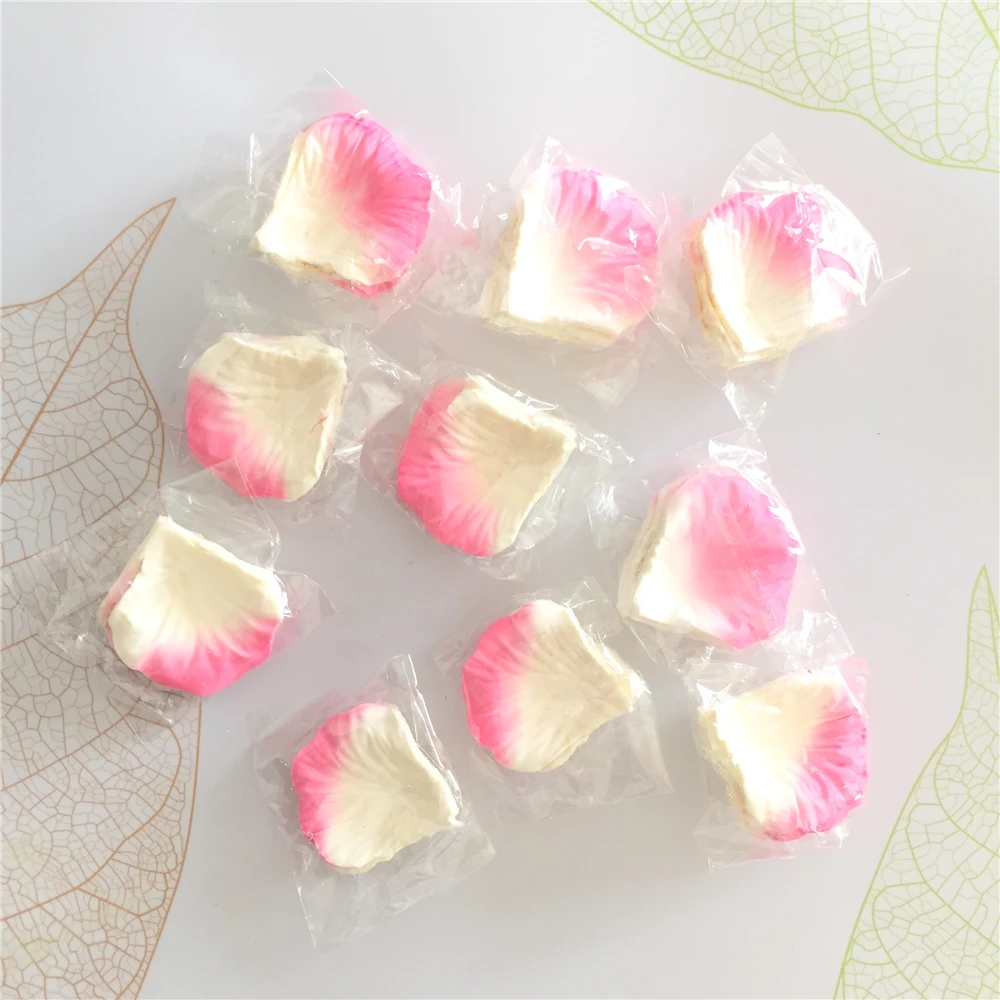 1000 шт. искусственные шелковые розы в виде лепестков|Искусственные и сухие цветы| |