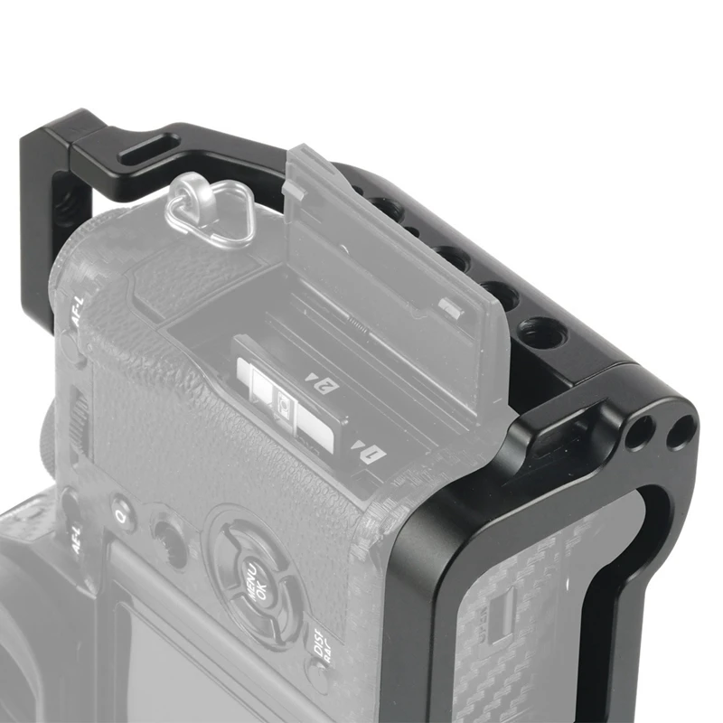 

Aluminum Alloy Camera Cage for Fujifilm X-T3 / X-T2 DSLR Photography Stabilizer Rig Protective Cage