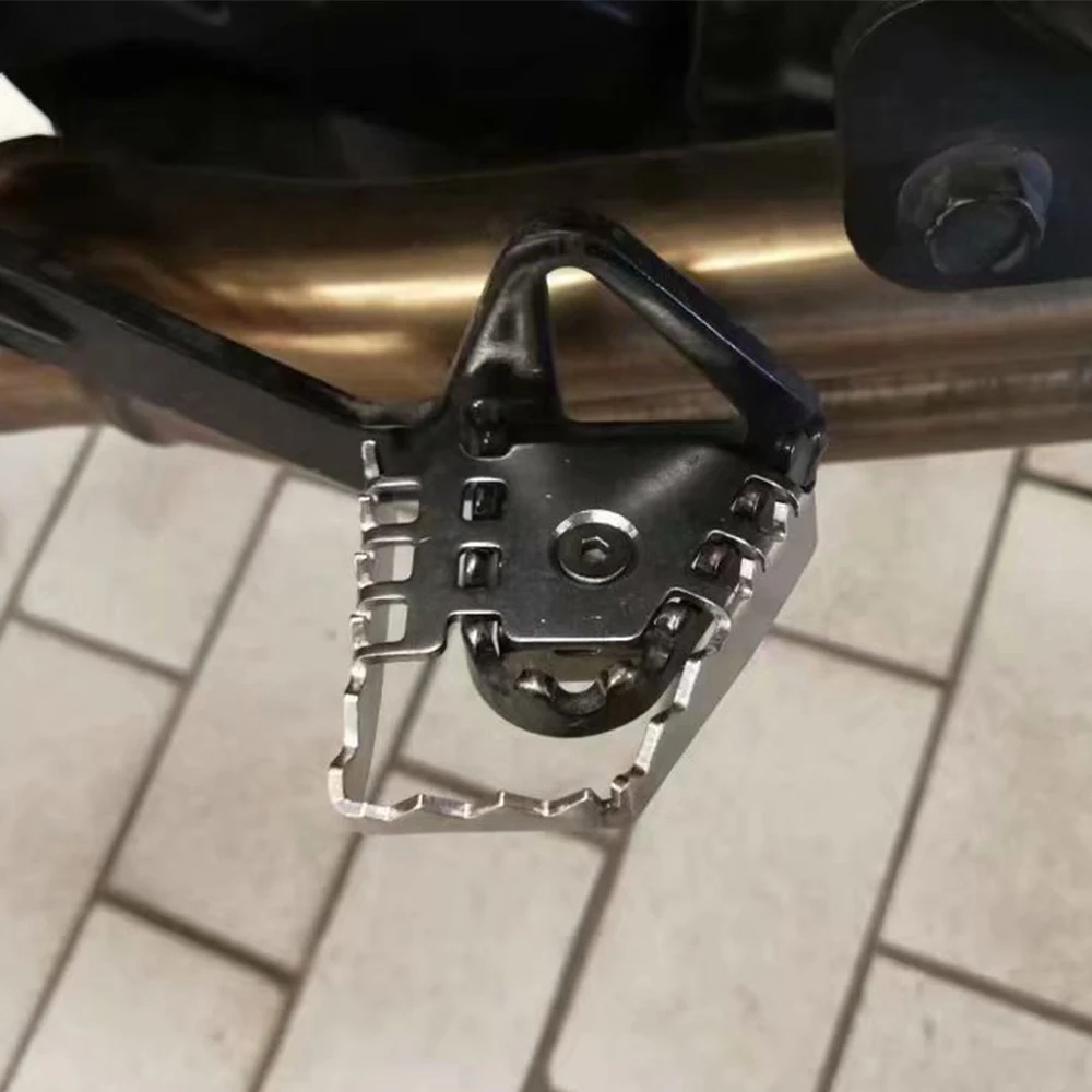 Для BMW F800GS F700GS F650GS R1150GS R1200GS R 1150/1200 GS ADV/R1200GS LC задний ножной тормозной рычаг Peg Pad