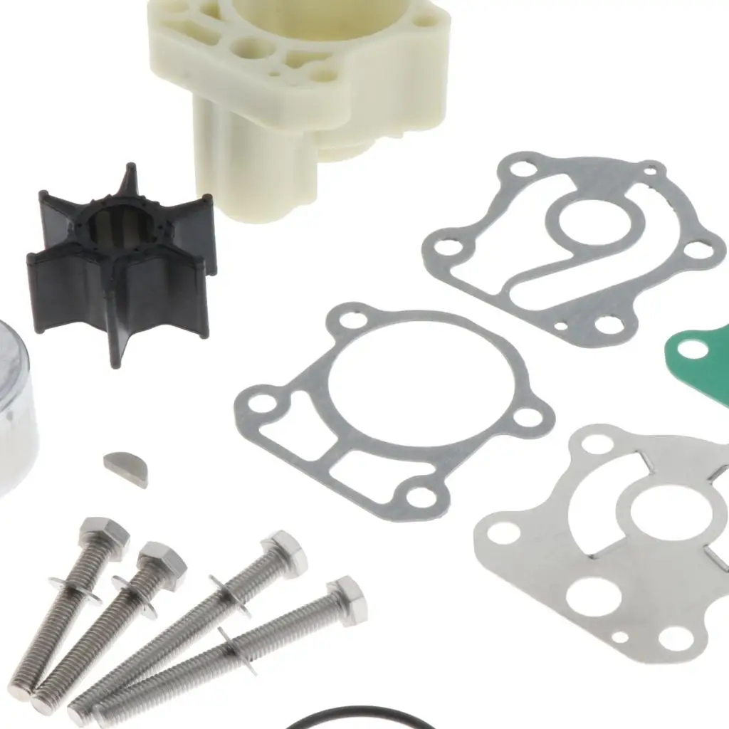 

Water Pump Kit Replaces for Yamaha 6H3-W0078-A0 Lower Unit 97-2003 60-70