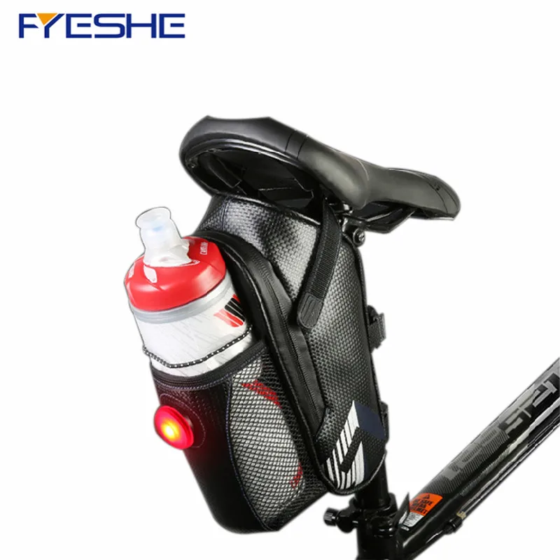 Велосипедная сумка водонепроницаемая Велосумка на седло с подсветильник кой