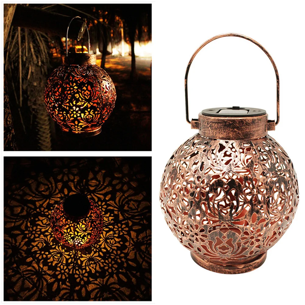 

Solar LED Light Waterproof Garden Decoration Lantern Street Balcony Sunlight Landscape Yard Solar Powered Lawn Lamps