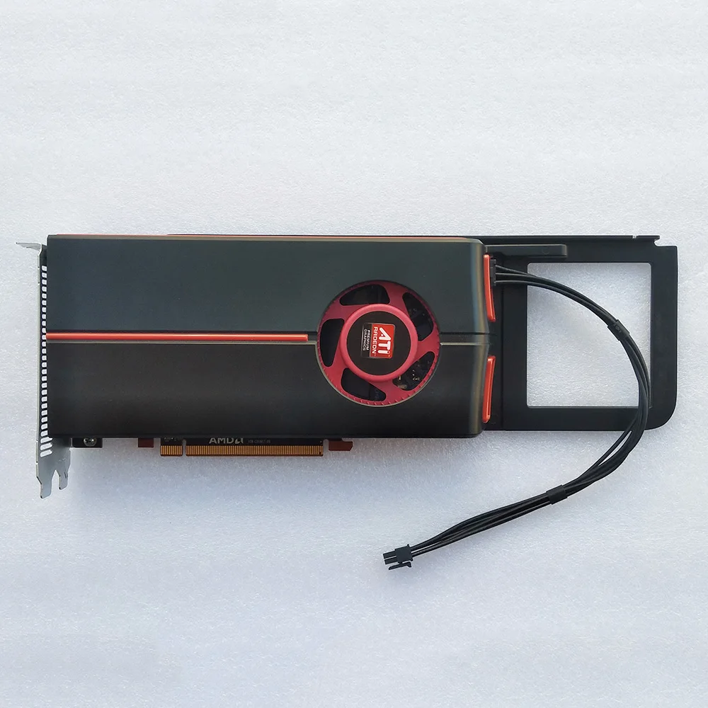 Графическая карта pull ATI Radeon HD 5770 1 ГБ 639 0675 661 5718 для Mac Pro HD5770|Компьютерные кабели и