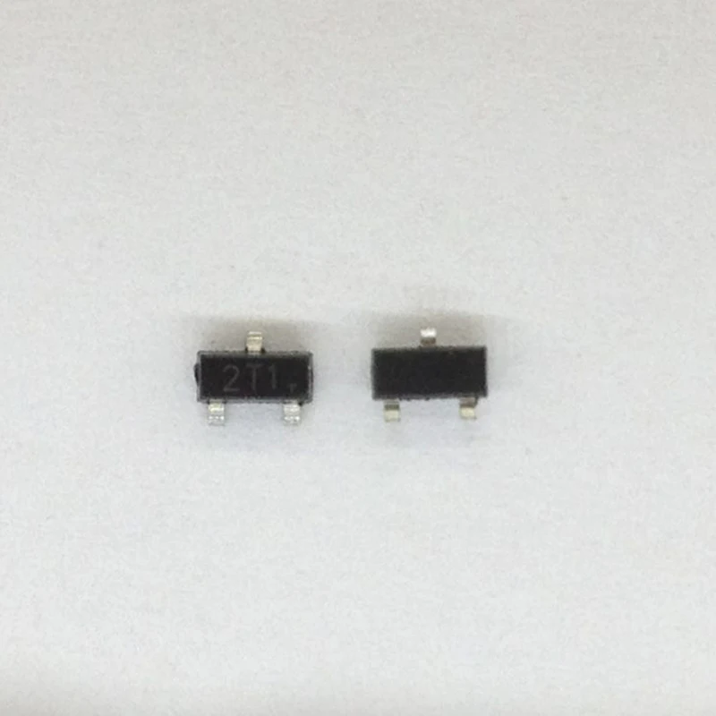 

100 шт./партия, S9012 2T1 SOT23 0,5 А/25 в SOT-23, новый оригинальный