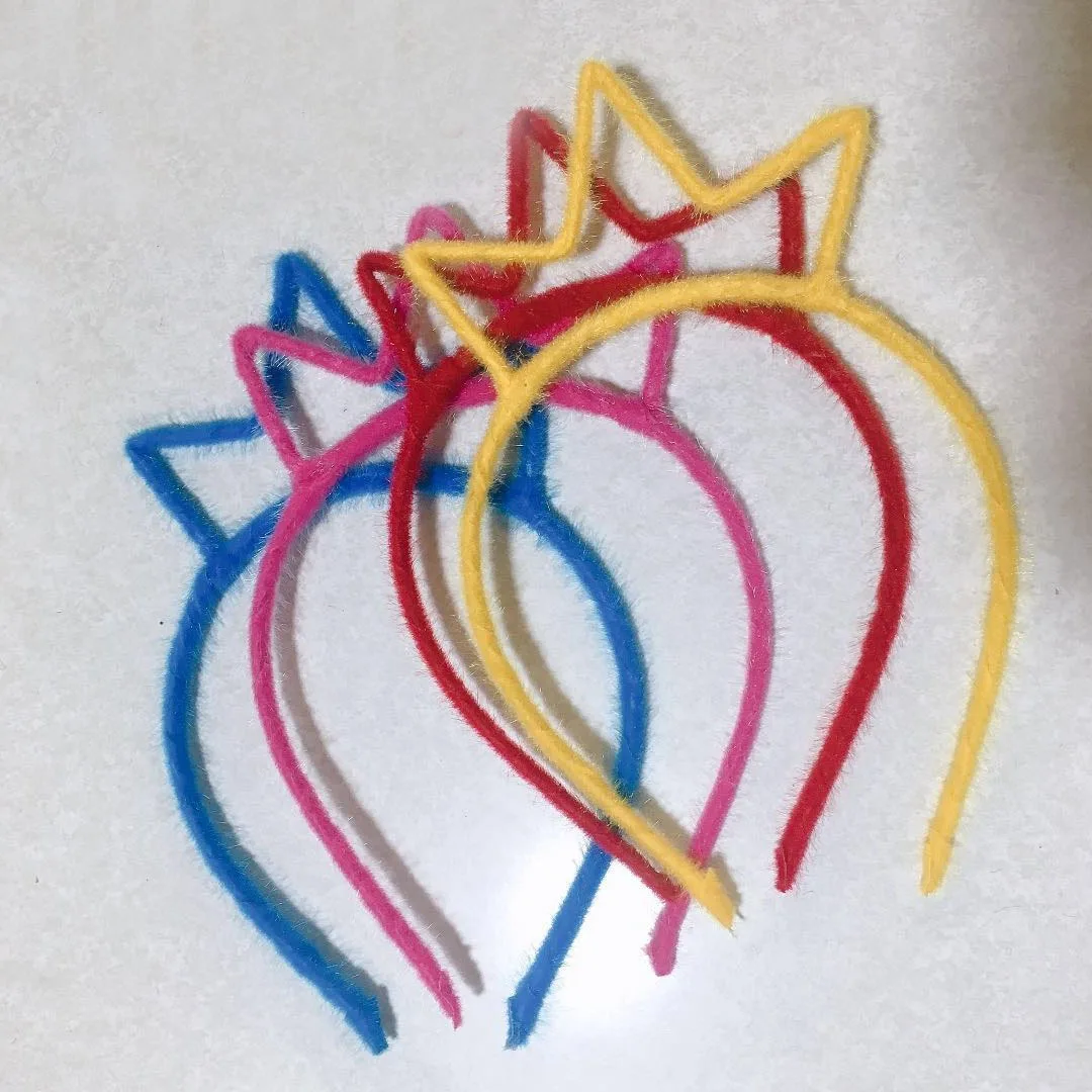 

Детский милый обруч для волос с короной, повязка на голову для девочек, аксессуары для волос принцессы, модные вечерние аксессуары для дня р...