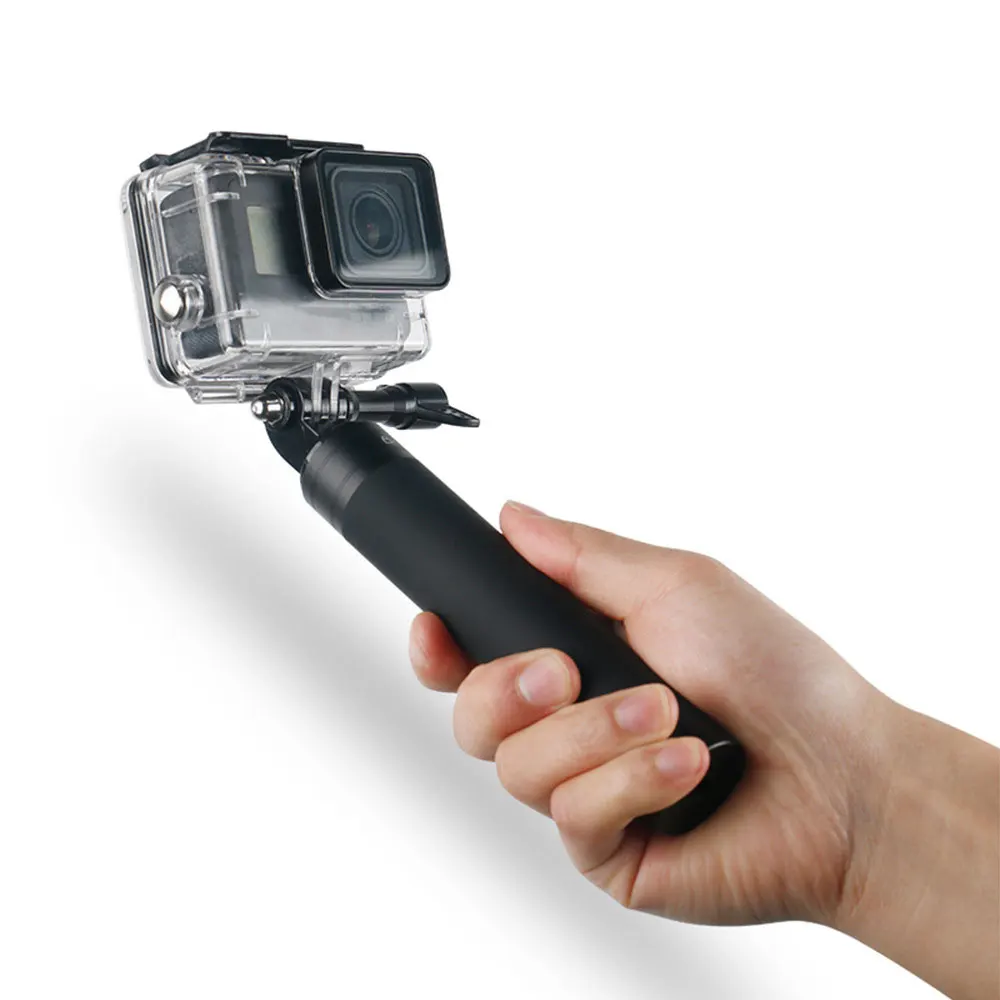Раздвижная селфи-палка монопод для GoPro экшн-камеры DJI OSMO ручной удлинитель из