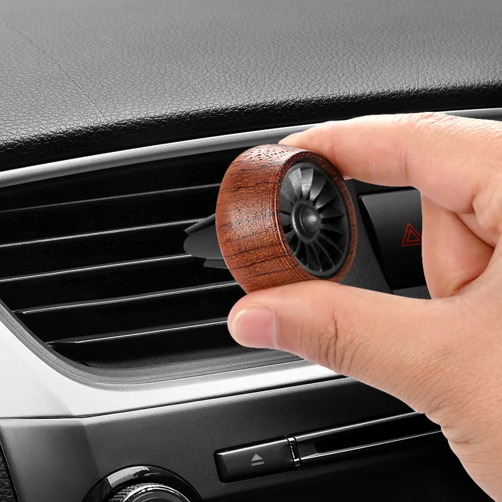 Автомобильный орнамент миниатюрный деревянный твердый аромадиффузор