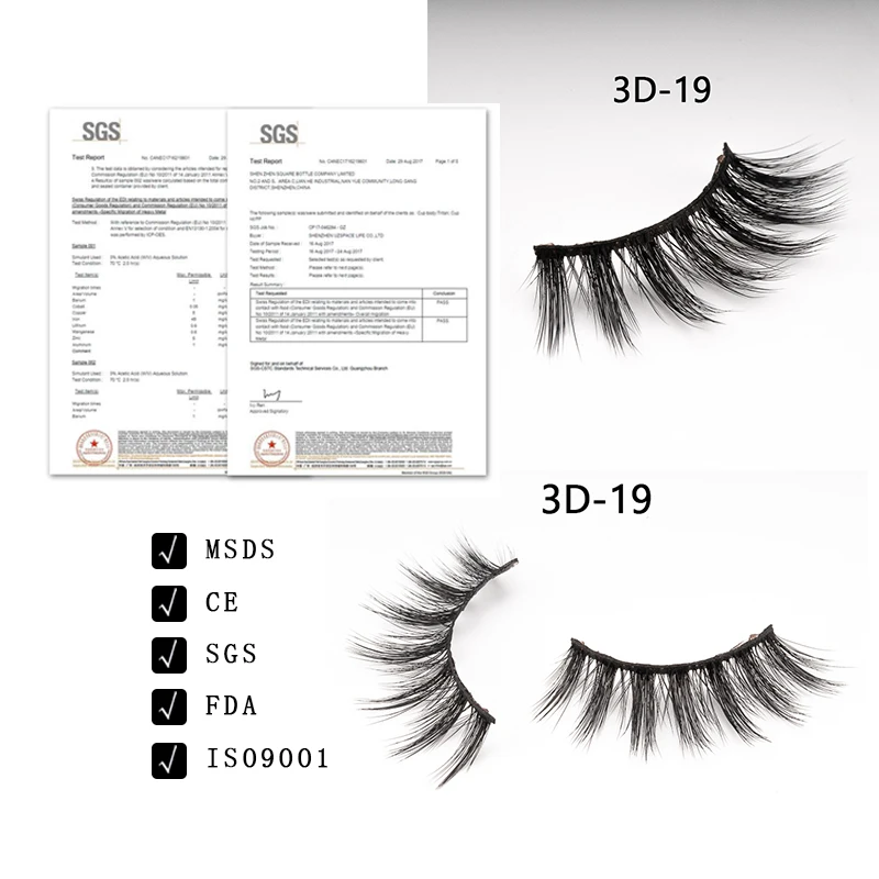 DORADOSUN 3D искусственные норковые косплей полная полоса ресницы 5 пар стрипенатурал