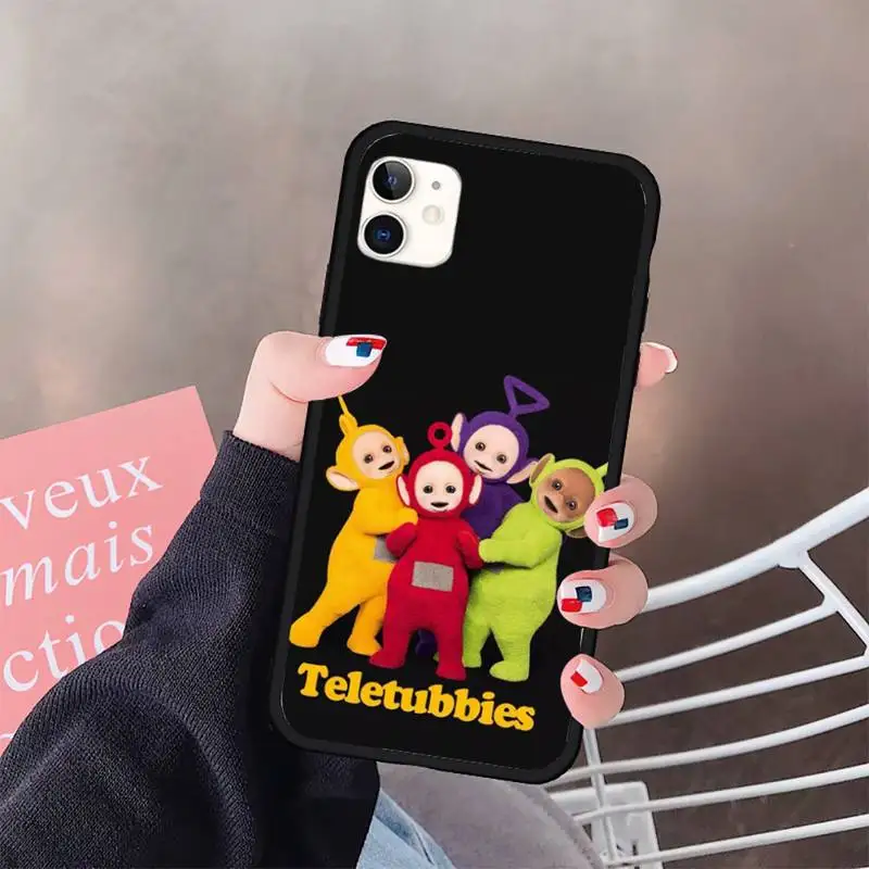 

Cute Teletubbies high quality Phone Case for iPhone 11 12 pro XS MAX 8 7 6 6S Plus X 5S SE 2020 XR