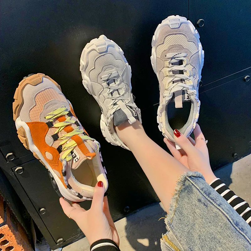 Новая женская Вулканизированная обувь высокого качества; Zapatos De Mujer; удобная спортивная обувь на плоской подошве; chaussures femme; Повседневная Уличная обувь