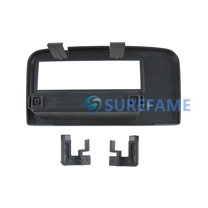 One Din Car Facia for Volvo S80 1999-2005 Radio DVD Stereo CD Panel Dash Kit Console Installation Trim Bezel Plate Fascia | Автомобили и