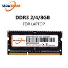 WAL ОЗУ DDR3 2 ГБ 4 ГБ 8 ГБ 1600 ОЗУ для ноутбука 1600 МГц Sodimm Macbook ddr3l 1,35 в совместимая ОЗУ 1866 МГц
