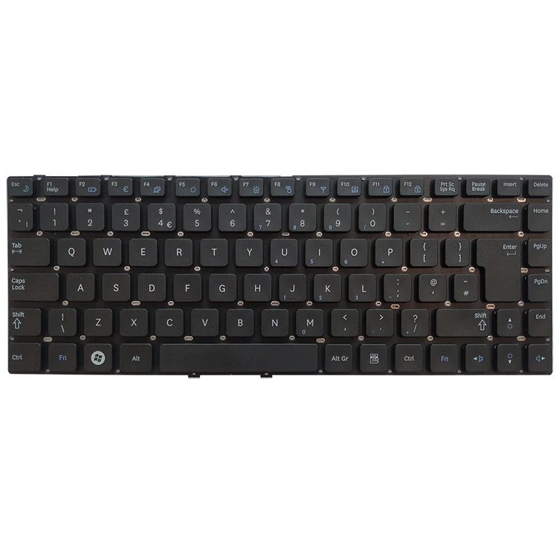 Новинка Клавиатура для ноутбука Samsung Q430 Q460 RF410 RF411 P330 SF410 SF411 SF310 Великобритании