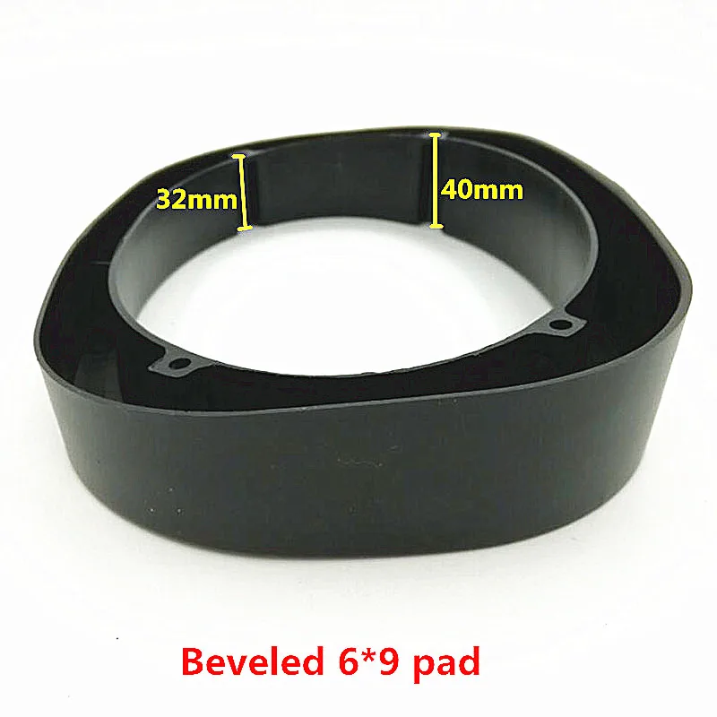 1 пара 6x9 дюймовых динамиков адаптер прокладка овальное скошенное крепление