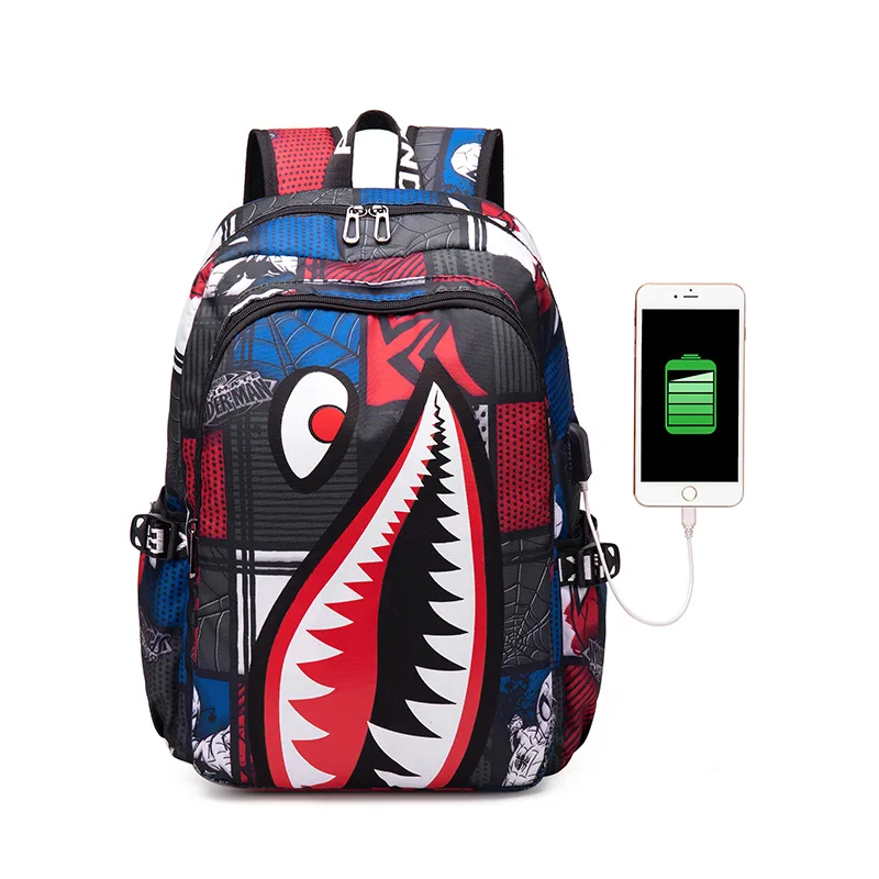 

2021 waterproof kids Backpack Children School Bags Boys Primary School Backpacks cartoon Orthopedic schoolbag Mochila Infantil