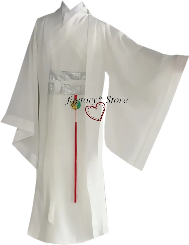 

Костюм Hanfu мужской Тан, белый, для китайских студентов, для фото сына династии Тан