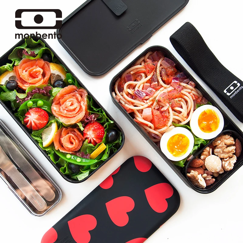 Ланч-бокс Monbento французский японский для микроволновой печи офисных работников