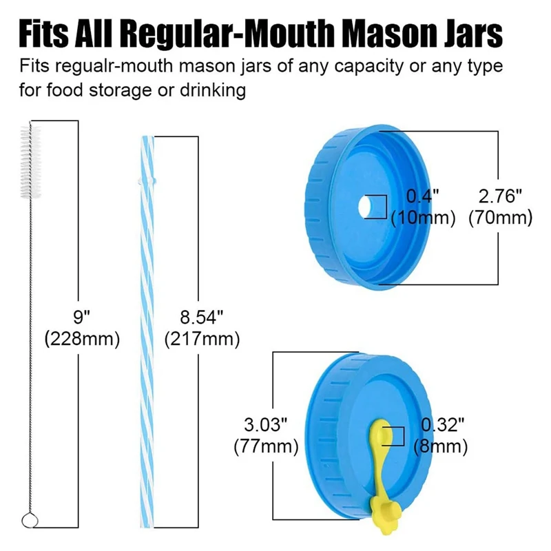 1 Набор крышек для банкнот с отверстием/соломинкой/силиконовыми